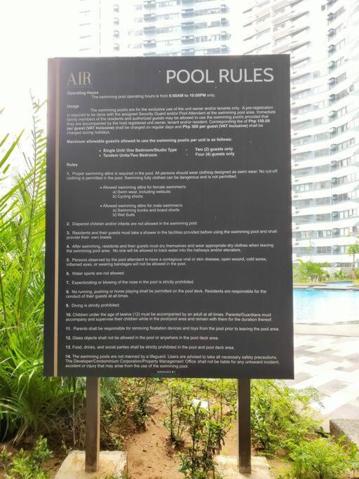 Great View 1 Bedroom Condo In Makati Near Trident Tower Manille Extérieur photo