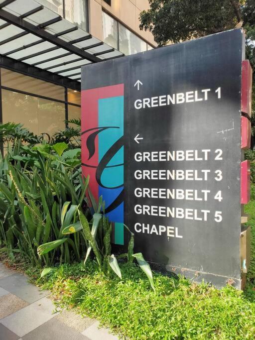 Great View 1 Bedroom Condo In Makati Near Trident Tower Manille Extérieur photo