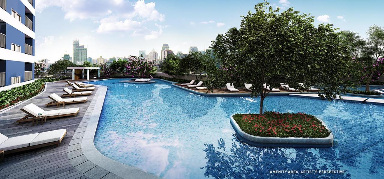 Great View 1 Bedroom Condo In Makati Near Trident Tower Manille Extérieur photo